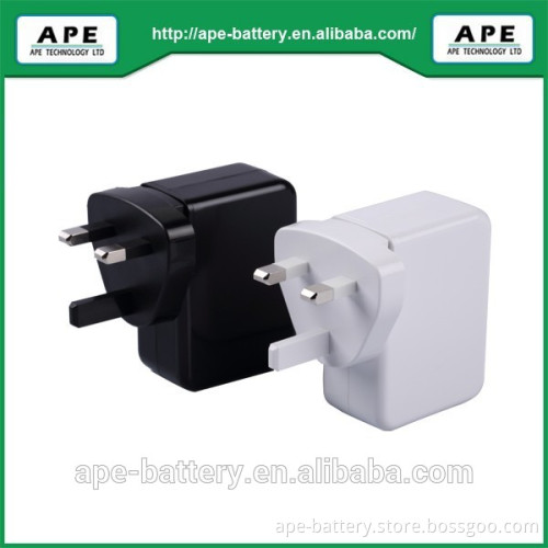 Follow with qualcomm quick charger 2.0 system ac adapter three USB ports
